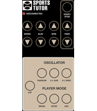 Tennis Tutor Plus Player ar Iphone / Android remote control