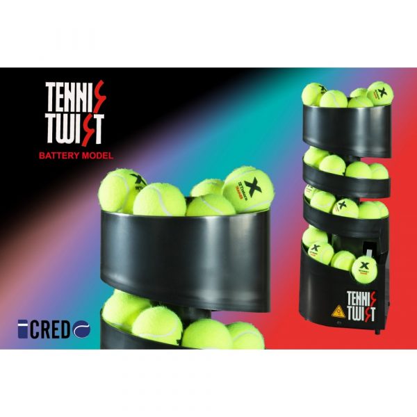 Sports Tutor Tennis Twist with a battery