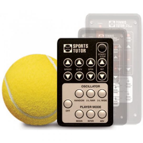 Tennis Tutor Plus Player with MULTI remote control